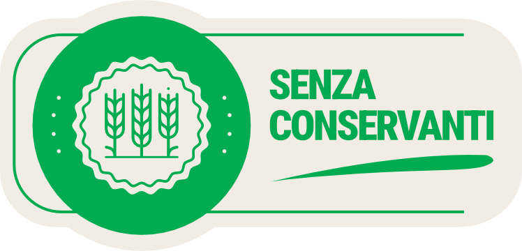 Senza conservanti